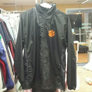 Clemson windbreaker jacket